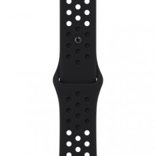 Ремешок Nike Black Sport Band для Apple Watch 41 мм, черный