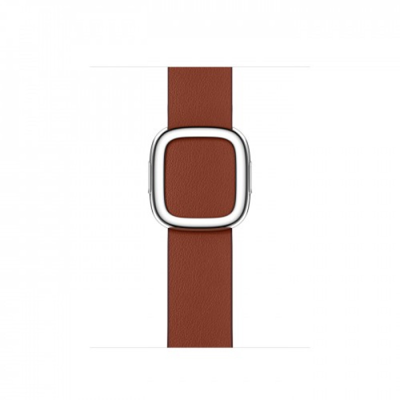 Ремешок Modern Buckle для Apple Watch 45 мм, коричневый