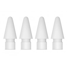Наконечники Apple для стилуса Apple Pencil, 4 шт, белый (MLUN2ZM/A)
