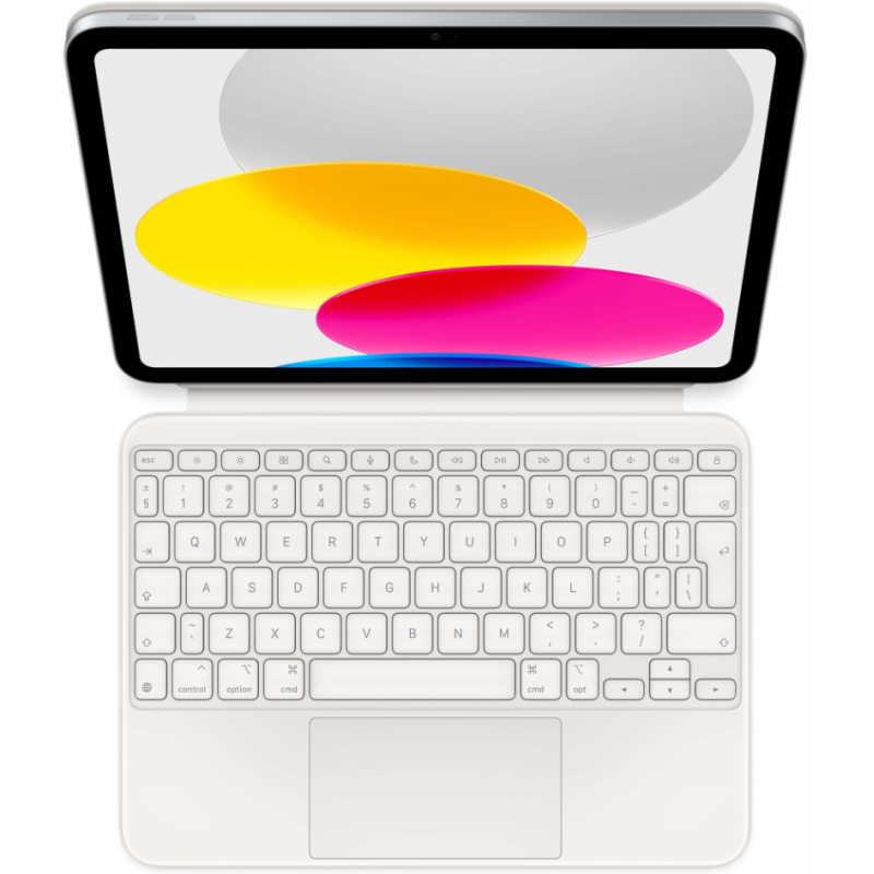 Чехол-клавиатура Apple Magic Keyboard Folio для iPad 10,9", белый