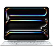 Чехол-клавиатура Apple Magic Keyboard для iPad Pro 11" (M4), белый (MWR03)