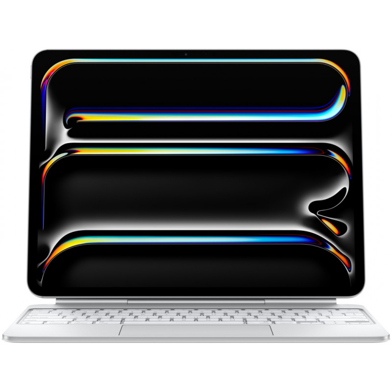 Чехол-клавиатура Apple Magic Keyboard для iPad Pro 11" (M4), белый (MWR03)