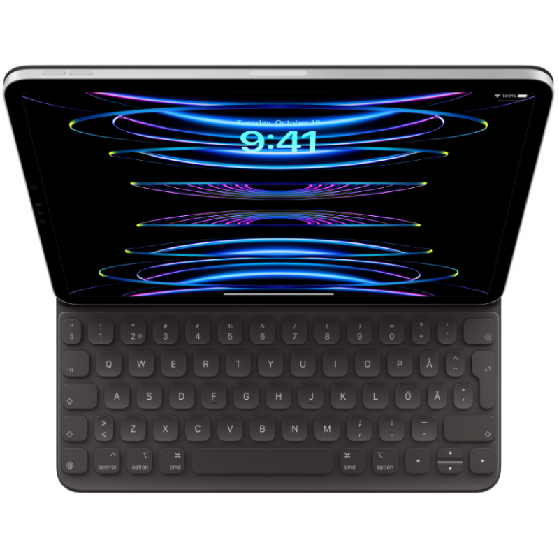 Чехол-клавиатура Apple Smart Keyboard Folio iPad Pro 11, черный