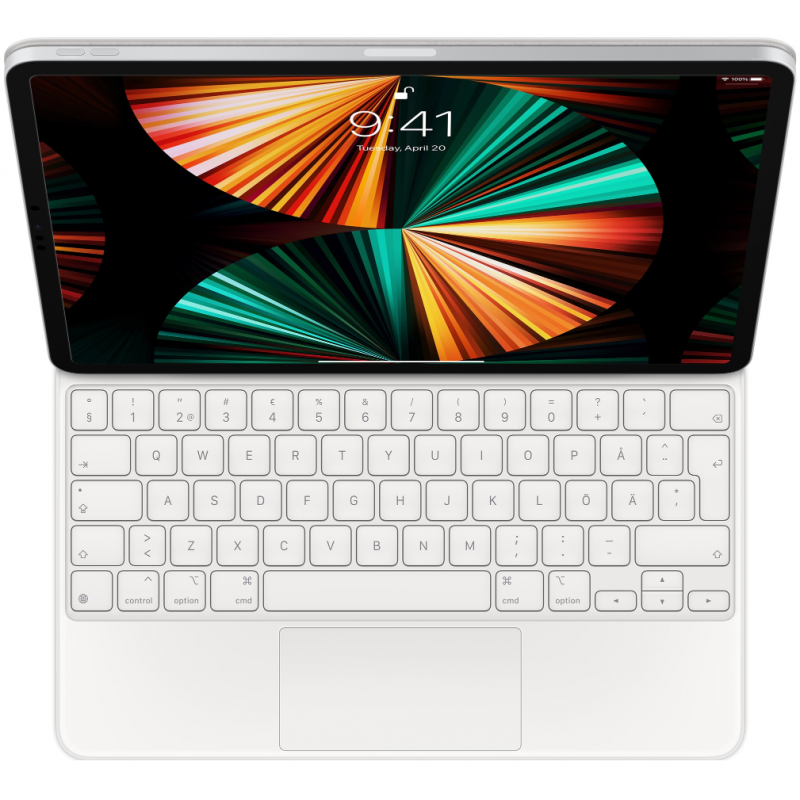 Чехол-клавиатура Apple Magic Keyboard для iPad Pro 12,9", белый