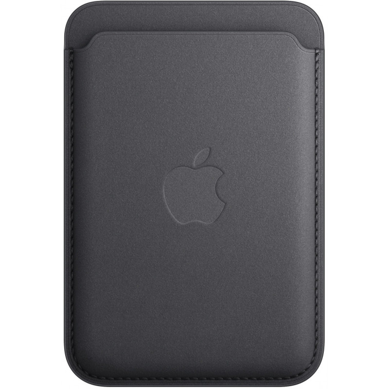 Чехол-бумажник Apple FineWoven Wallet MagSafe для iPhone Black