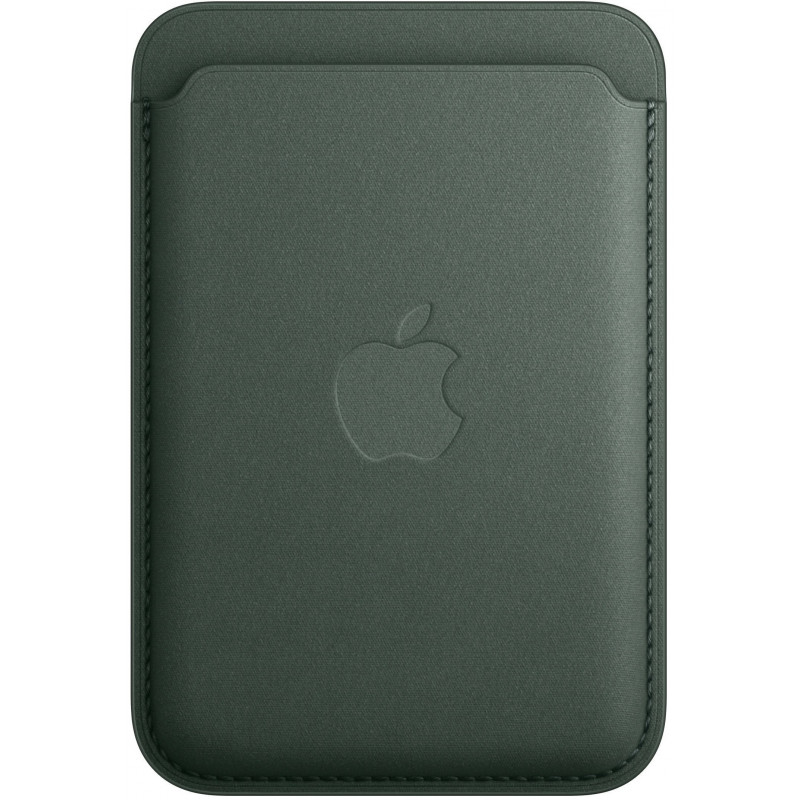 Чехол-бумажник Apple FineWoven Wallet MagSafe для iPhone Evergreen