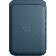 Чехол-бумажник Apple FineWoven Wallet MagSafe для iPhone Pacific Blue