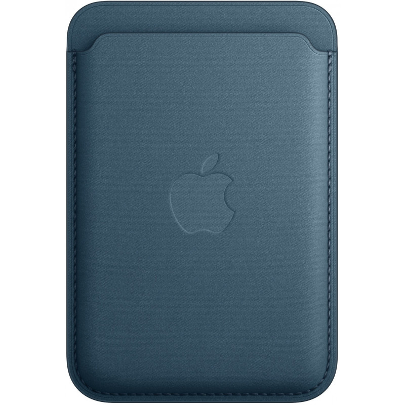 Чехол-бумажник Apple FineWoven Wallet MagSafe для iPhone Pacific Blue