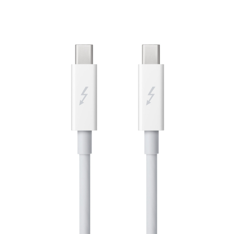 Кабель Apple Thunderbolt to Thunderbolt Cable 2 м, белый