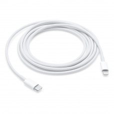 Кабель Apple USB Type-C - Lightning 2 м, белый