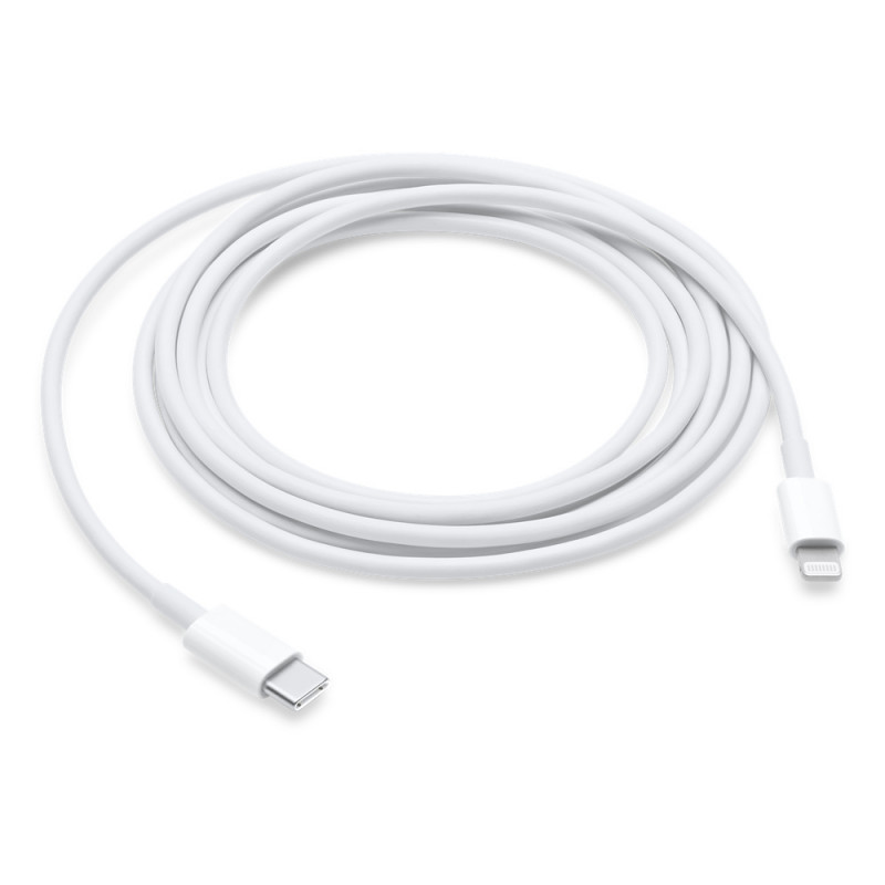 Кабель Apple USB Type-C - Lightning 2 м, белый
