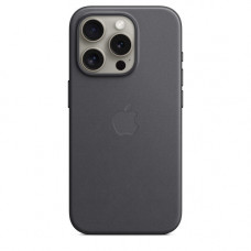 15 Pro Max FineWoven Case MagSafe Black