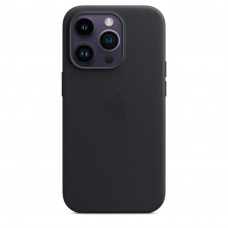 iPhone 14 Pro Leather Case Black (MPPG3)
