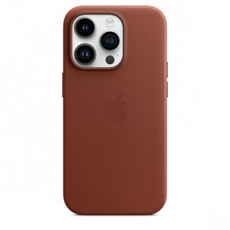iPhone 14 Pro Leather Case Umber (MPPK3)