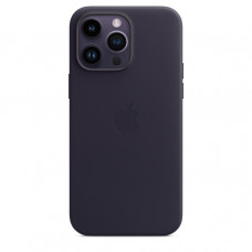 iPhone 14 Pro Max Leather Case Ink (MPPP3)