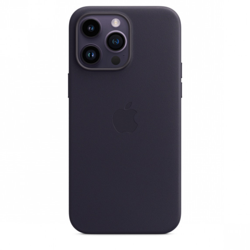iPhone 14 Pro Max Leather Case Ink (MPPP3)
