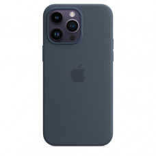 iPhone 14 Pro Max Silicon Storm Blue (MPTQ3)
