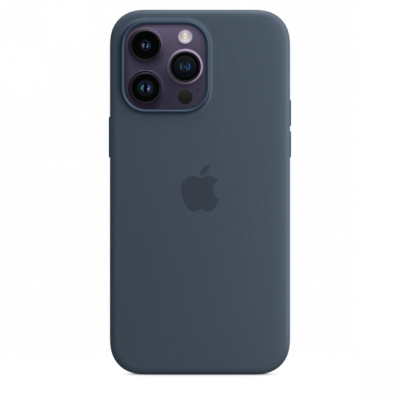 iPhone 14 Pro Max Silicon Storm Blue (MPTQ3)