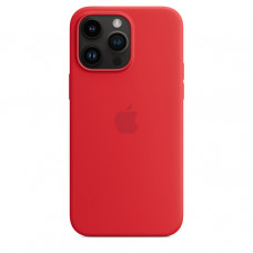 iPhone 14 Pro Max Silicon Case (PRODUCT)RED (MPTR3)
