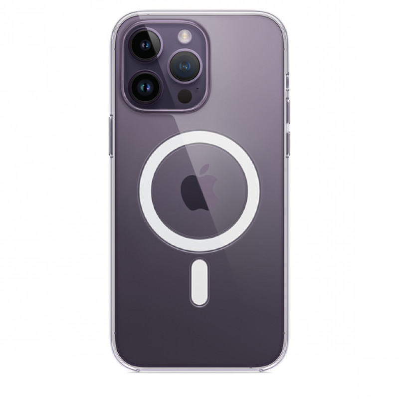 iPhone 14 Pro Max Clear MagSafe Case (MPU73)