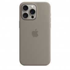 Чехол 15 Pro Max Silicon Case Clay