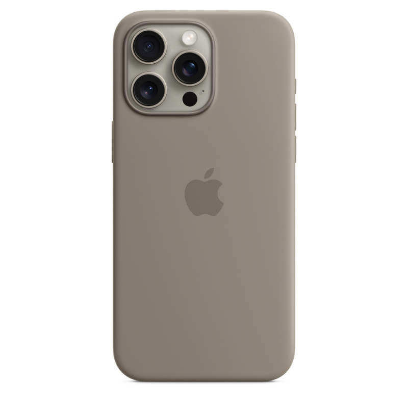 Чехол 15 Pro Max Silicon Case Clay