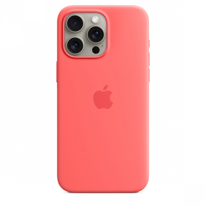 Чехол 15 Pro Max Silicon Case Guava