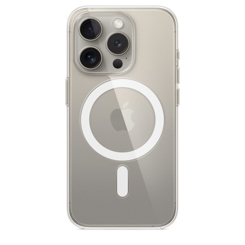 Чехол iPhone 15 Pro Clear Case