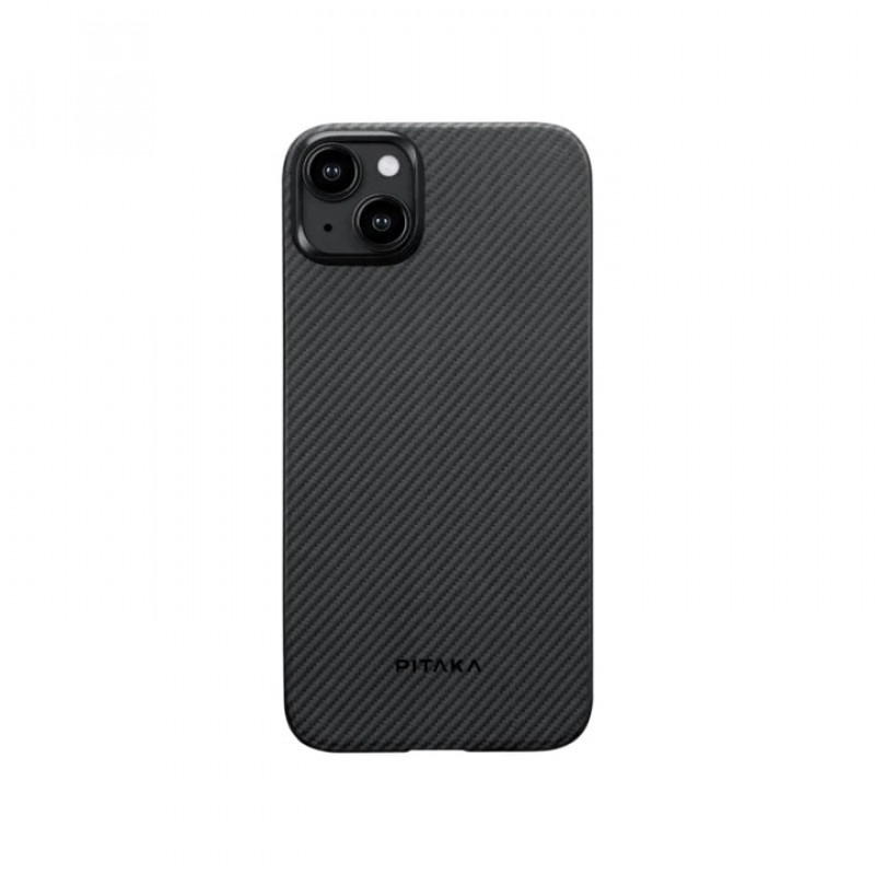 Чехол Pitaka MagEZ Case 4 iphone 15 Pro Black