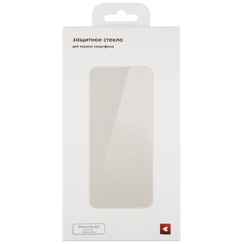 Стекло защитное алюмосиликатное moonfish для iPhone 11 Pro Full Screen FULL GLUE, черный