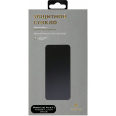 Стекло защитное moonfish Corning для iPhone 12/12 Pro Full Screen FULL GLUE, черный