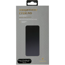 Стекло защитное moonfish Corning для iPhone 12 Pro Max Full Screen FULL GLUE, черный