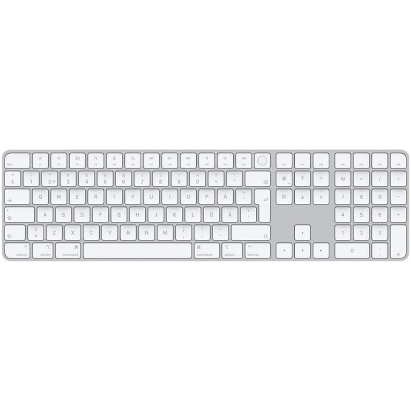 Клавиатура Magic Keyboard с Touch ID для Mac (MK2C3), белый