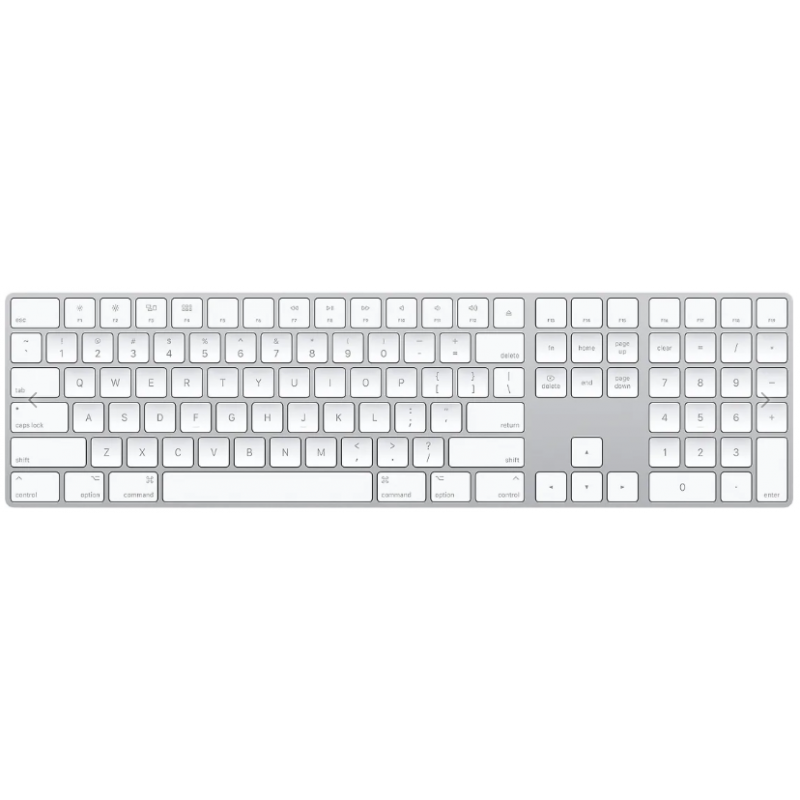Клавиатура Magic Keyboard для Mac (MQ052), белый