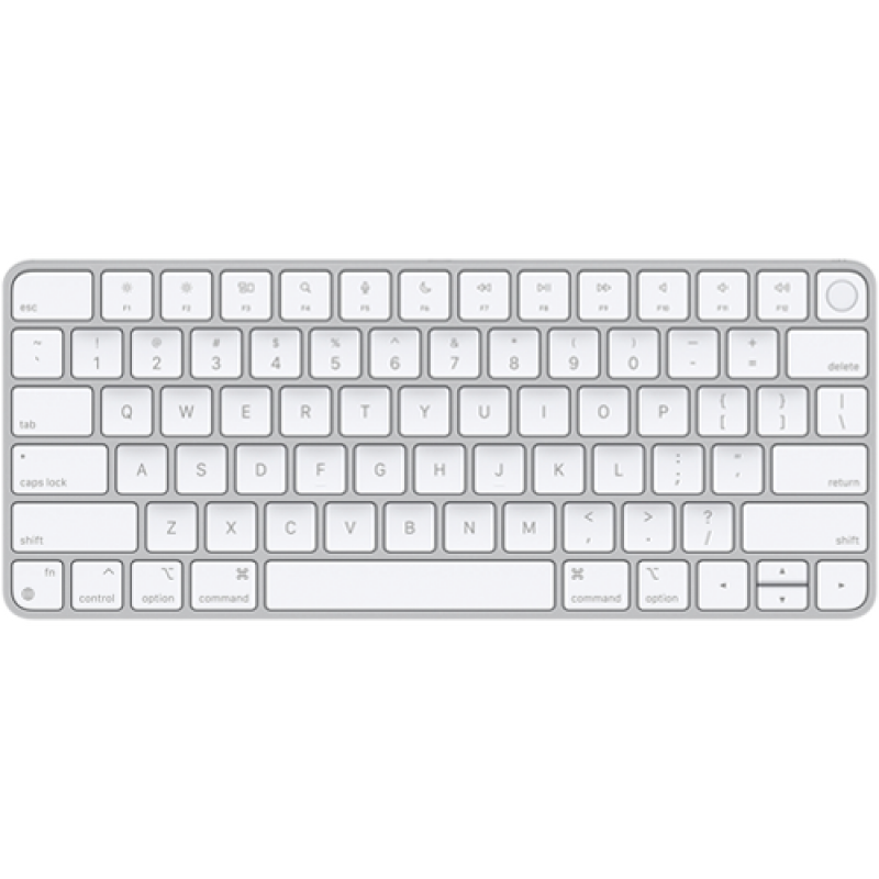 Клавиатура Magic Keyboard с Touch ID для Mac (MK293), белый