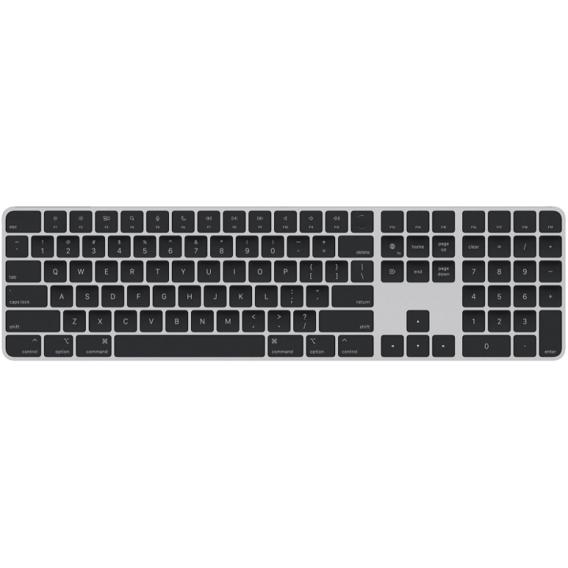 Клавиатура Magic Keyboard с Touch ID для Mac (MMMR3), черный