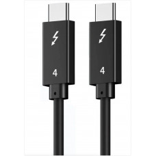 Кабель Thunderbolt 4 Pro (USB4, Type-C) 8K@60Hz, 40Gbps, PD 100W, 3 метра