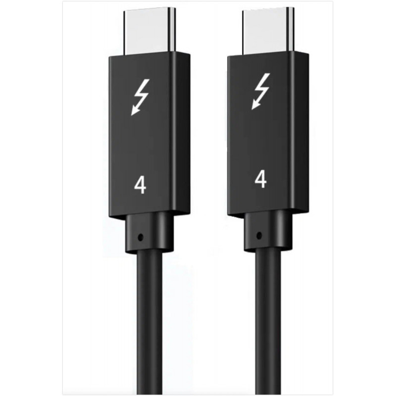 Кабель Thunderbolt 4 Pro (USB4, Type-C) 8K@60Hz, 40Gbps, PD 100W, 3 метра