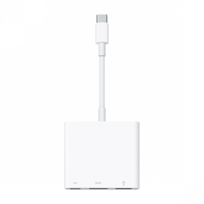 Адаптер USB-C Digital AV Multiport Adapter (MUF82)