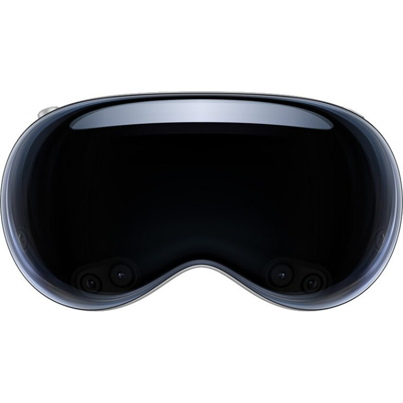 Очки смешанной реальности Apple Vision Pro, 512 ГБ, 100 Гц, серый