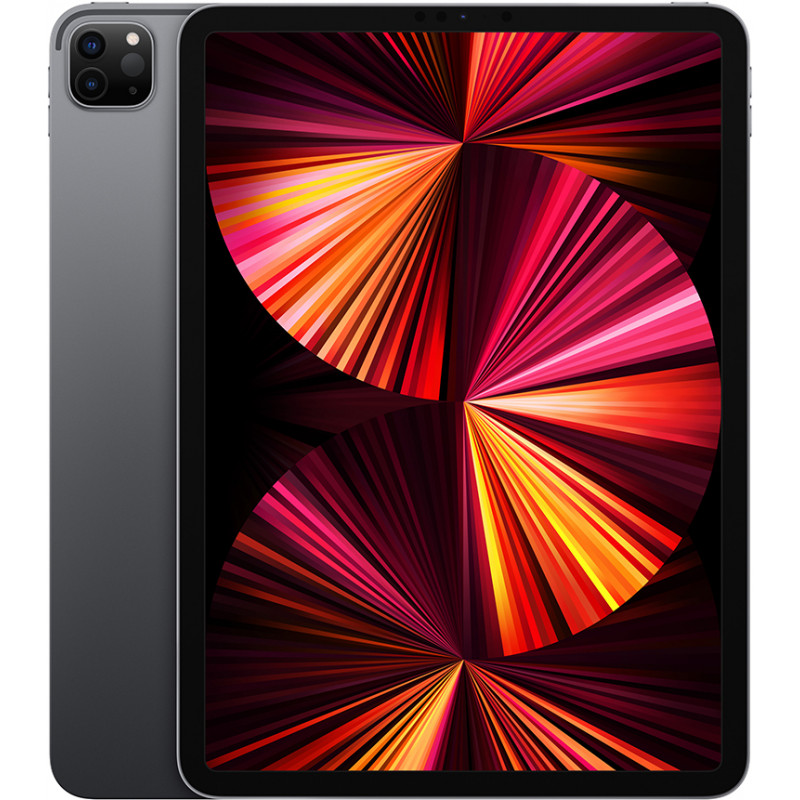 Apple iPad Pro 11 (2021) Wi-Fi + Cellular 1 ТБ, серый космос