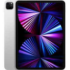 Apple iPad Pro 11 (2021) Wi-Fi + Cellular 128 ГБ, серебристый