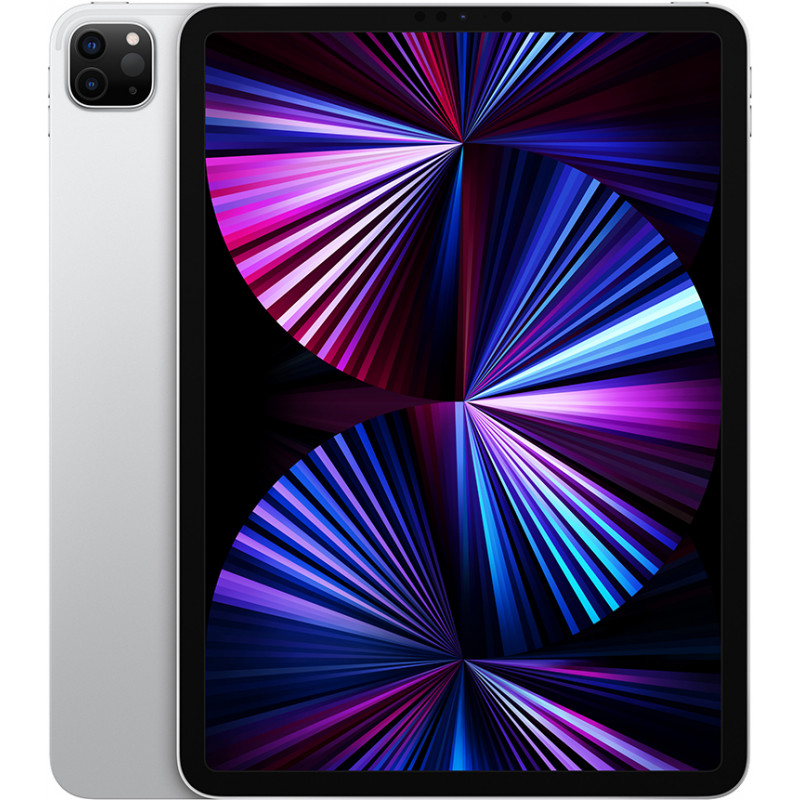 Apple iPad Pro 11 (2021) Wi-Fi + Cellular 128 ГБ, серебристый