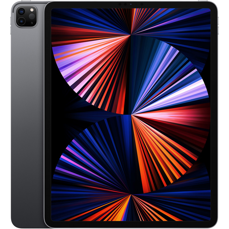 Apple iPad Pro 12,9 (2021) Wi-Fi 128 ГБ, серый космос