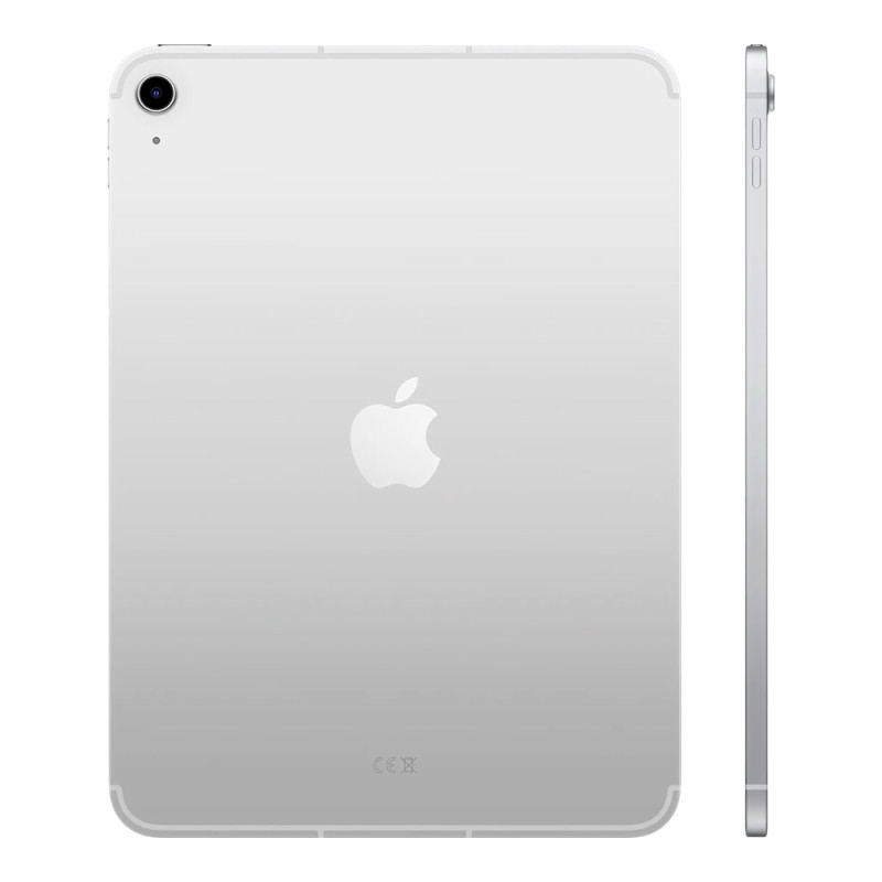 Apple iPad 11" 2025 Wi-Fi + Cellular 512 Гб, серебристый
