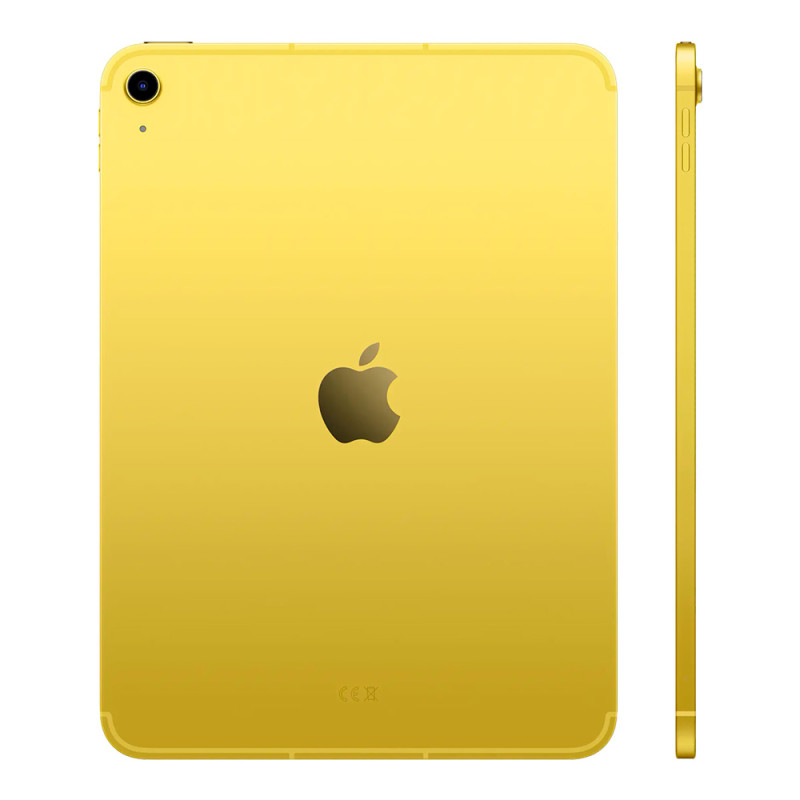 Apple iPad 11" 2025 Wi-Fi + Cellular 256 Гб, жёлтый