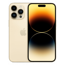 Смартфон Apple iPhone 14 Pro 128 ГБ, Dual еSIM, золотой