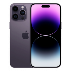Смартфон Apple iPhone 14 Pro 128 ГБ, Dual еSIM, глубокий фиолетовый