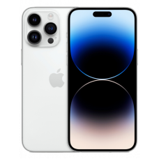 Смартфон Apple iPhone 14 Pro 128 ГБ, Dual: nano SIM + eSIM, серебристый