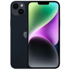 Смартфон Apple iPhone 14 128 ГБ, Dual: nano SIM + eSIM, тёмная ночь